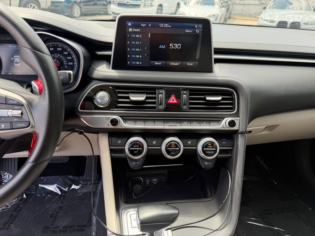 Used 2021 Genesis G70 2.0T w/ Elite Package image 21