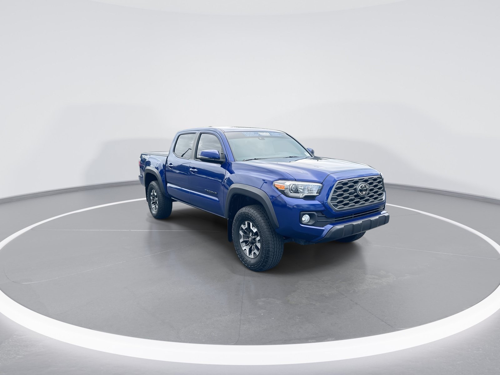 Used 2022 Toyota Tacoma TRD Off-Road w/ Black Out Package (TMS) AWD/4WD video 2