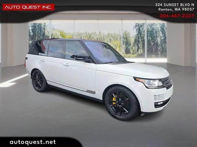 Used 2016 Land Rover Range Rover AWD/4WD image 3