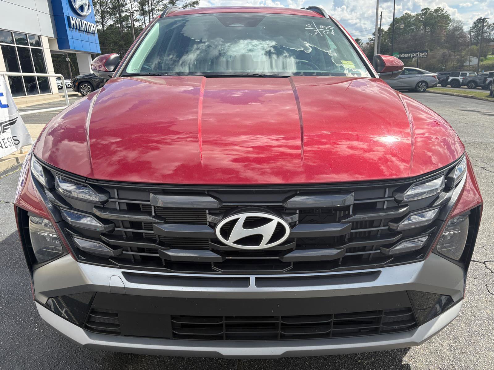 Used 2025 Hyundai Tucson Blue image 6