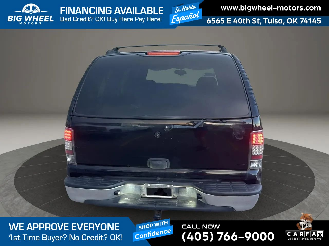 Used 2004 Chevrolet Tahoe LS w/ Cargo Package RWD image 5