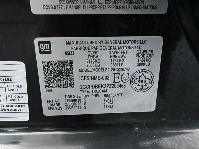 Used 2023 Chevrolet Silverado 1500 Custom image 48