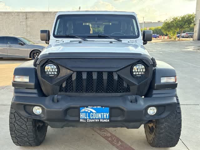 Used 2020 Jeep Wrangler Sport AWD/4WD image 9