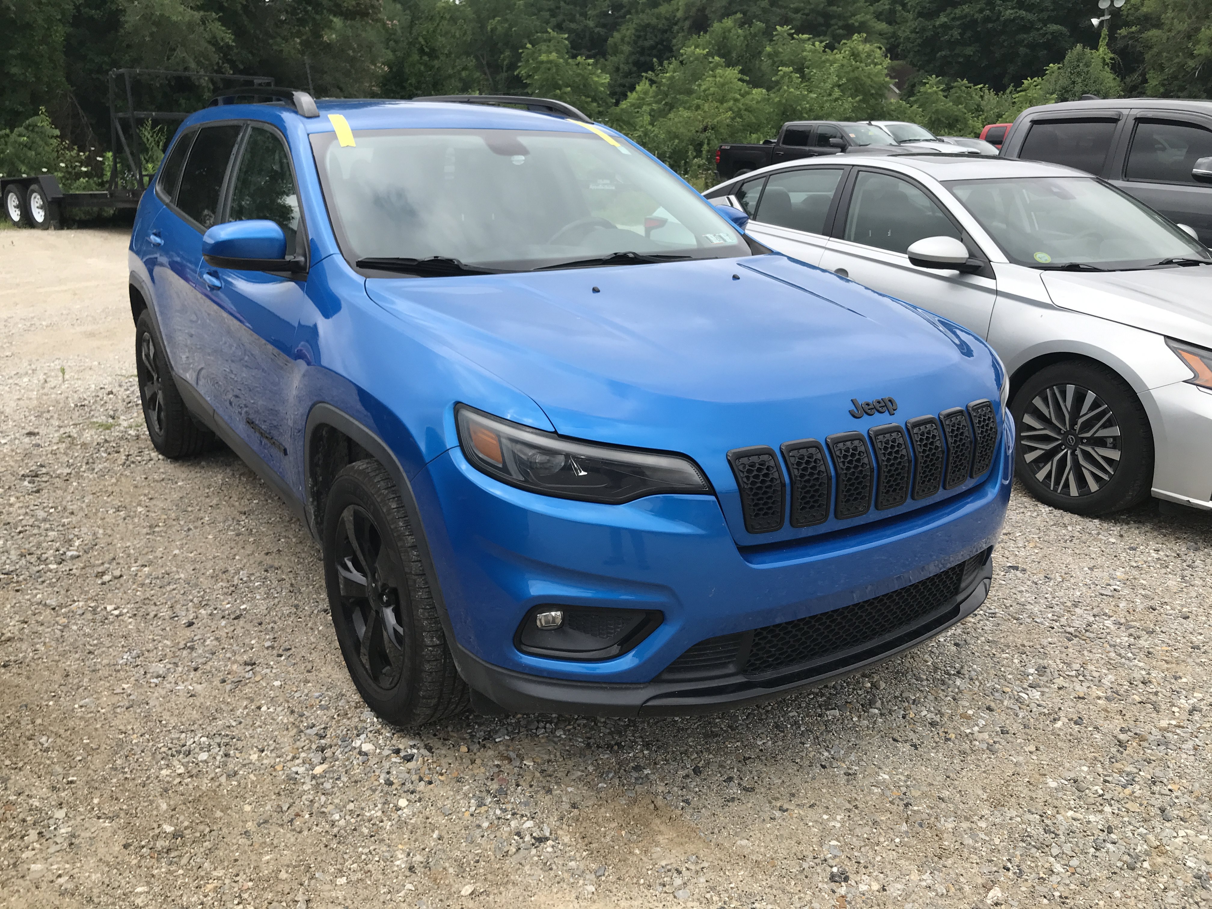 Used 2020 Jeep Cherokee Latitude Plus