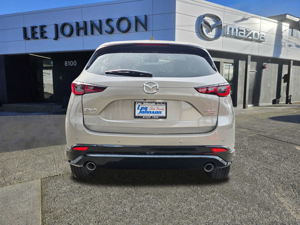 New 2025 MAZDA CX-5 2.5 Turbo image 4