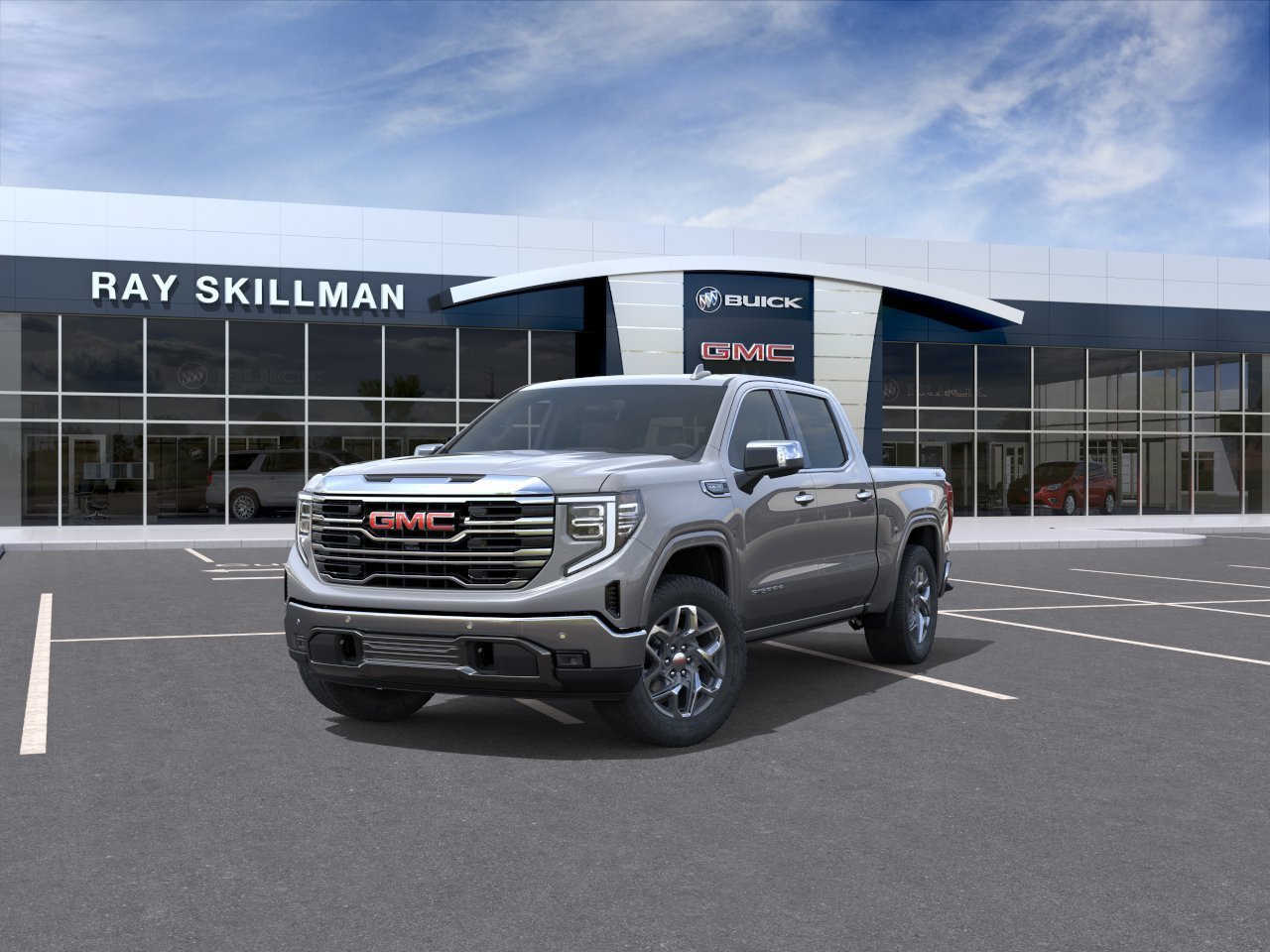 New 2026 GMC Sierra 1500 SLT w/ SLT Convenience Package AWD/4WD image 8