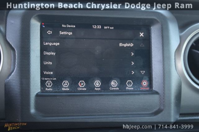 Used 2023 Jeep Wrangler Sport image 27