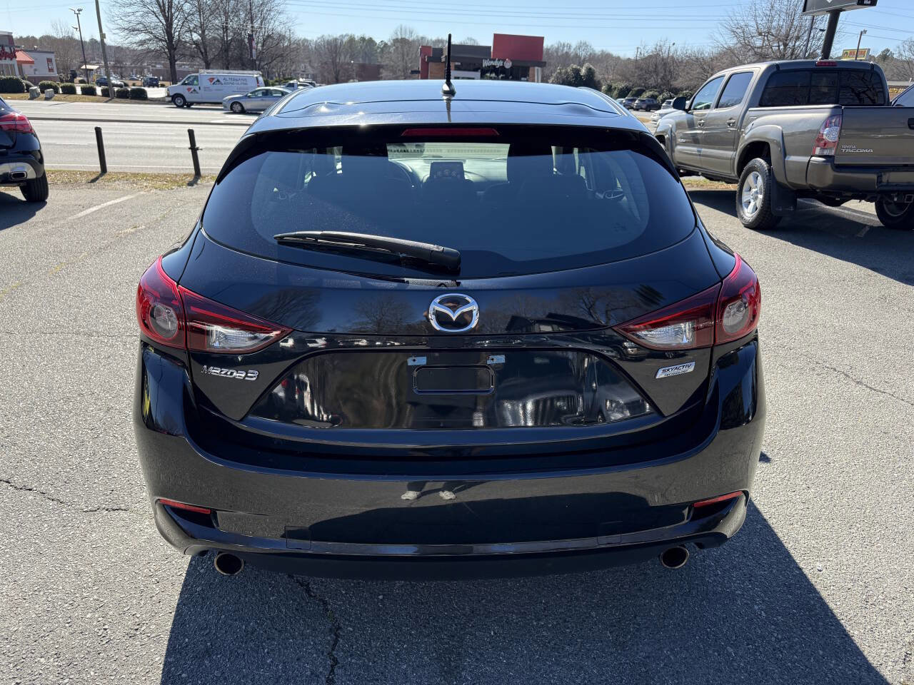 Used 2017 MAZDA MAZDA3 Sport image 6