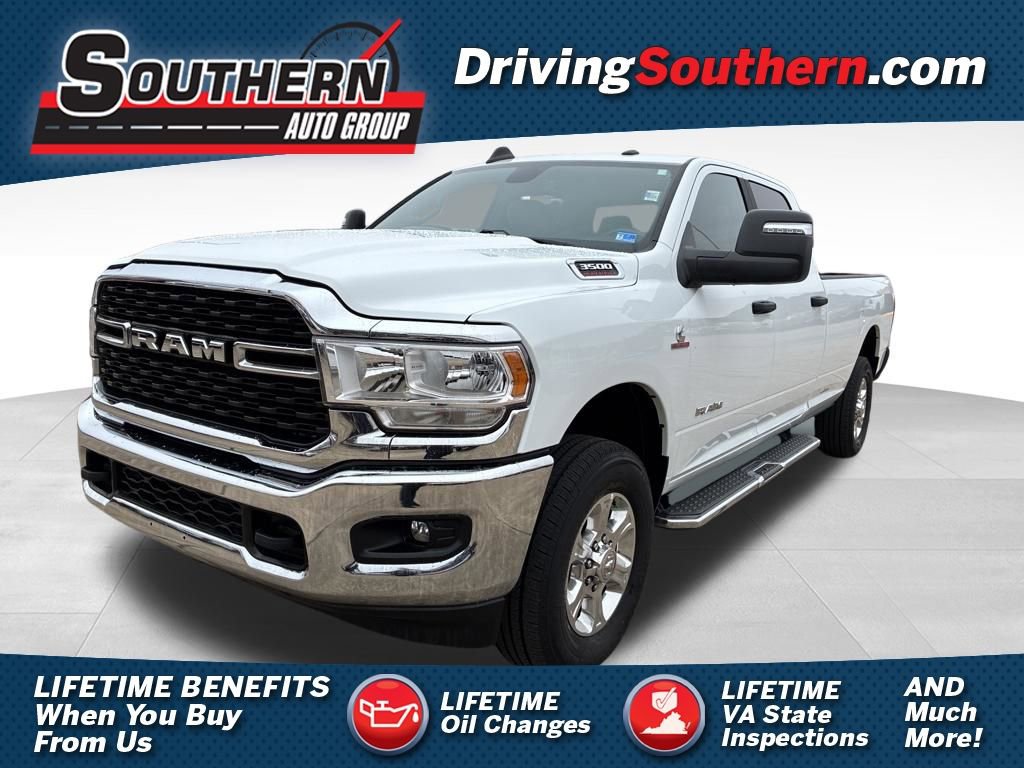 Used 2024 RAM 3500 Big Horn AWD/4WD image 1