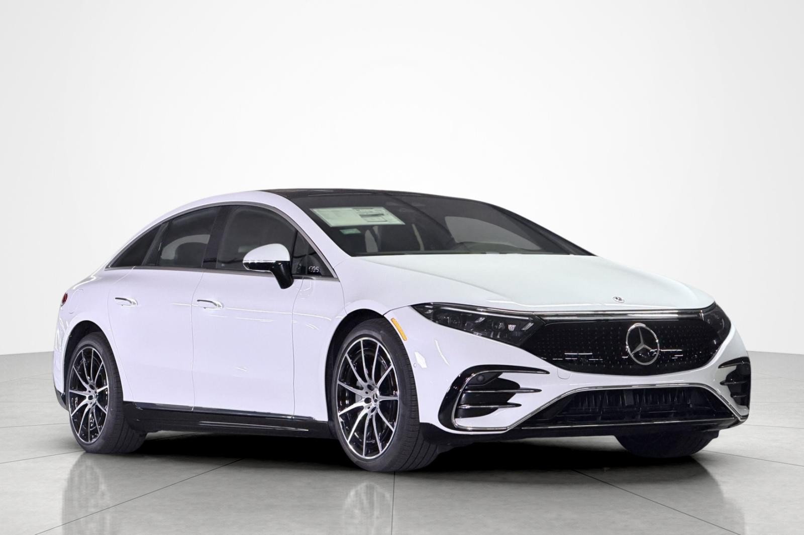 New 2026 Mercedes-Benz EQS 450+ 4MATIC Sedan image 7