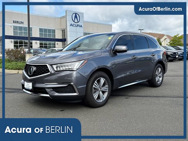 Certified 2020 Acura MDX SH-AWD