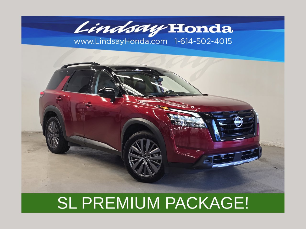 Used 2023 Nissan Pathfinder SL w/ SL Premium Package