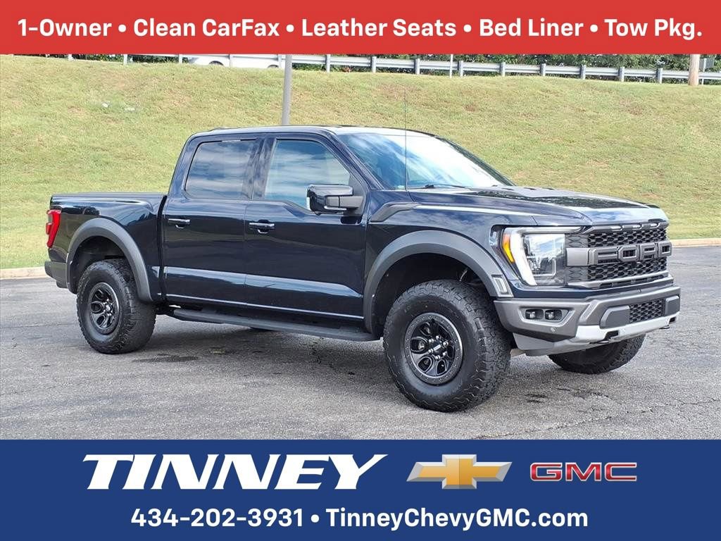 Used 2022 Ford F150 Raptor w/ Equipment Group 801A High image 1
