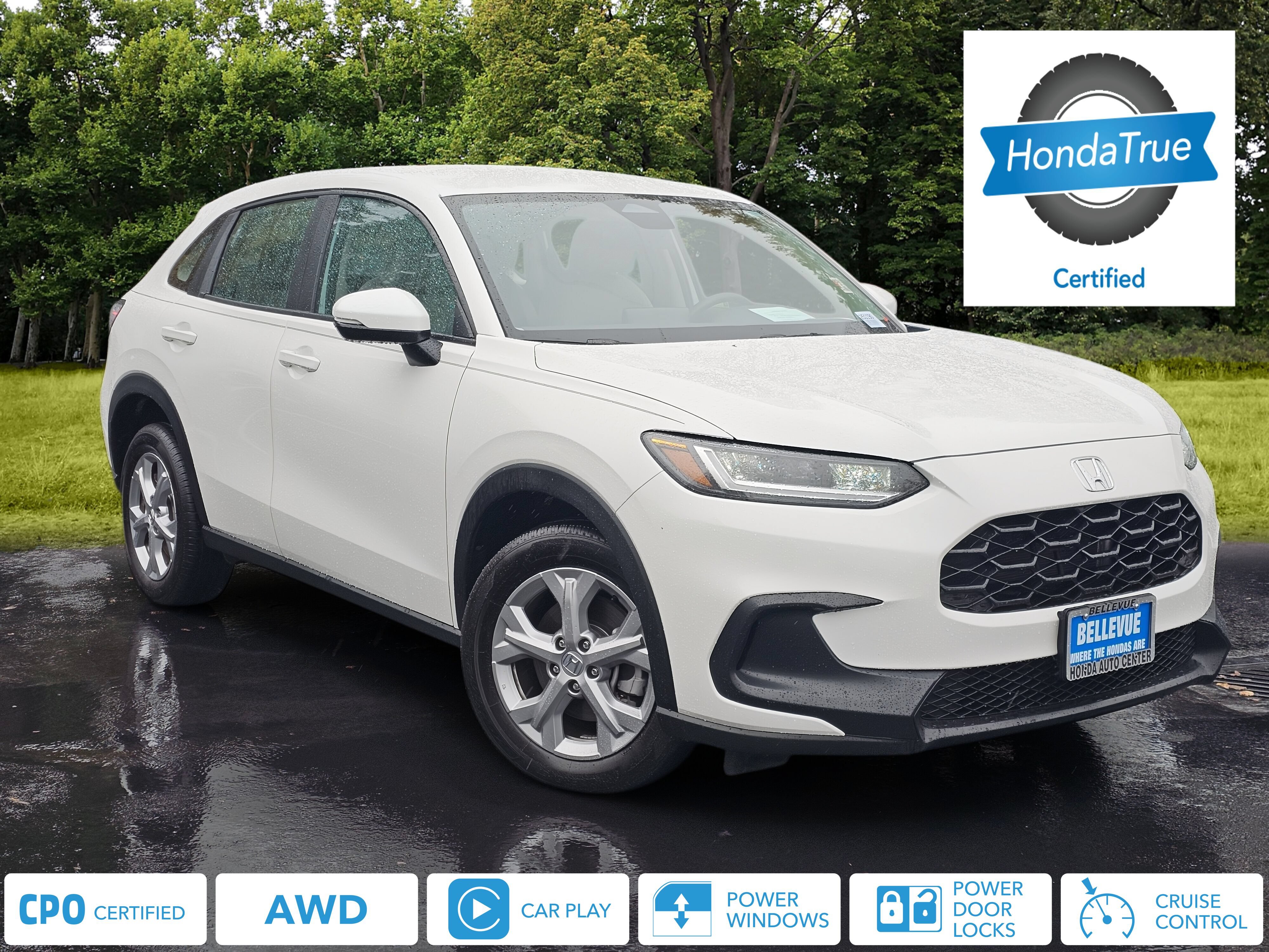 Certified 2025 Honda HR-V LX image 1