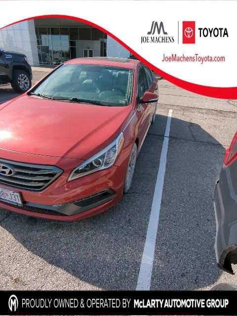 Used 2017 Hyundai Sonata Sport w/ Value Edition Package 02 FWD image 1