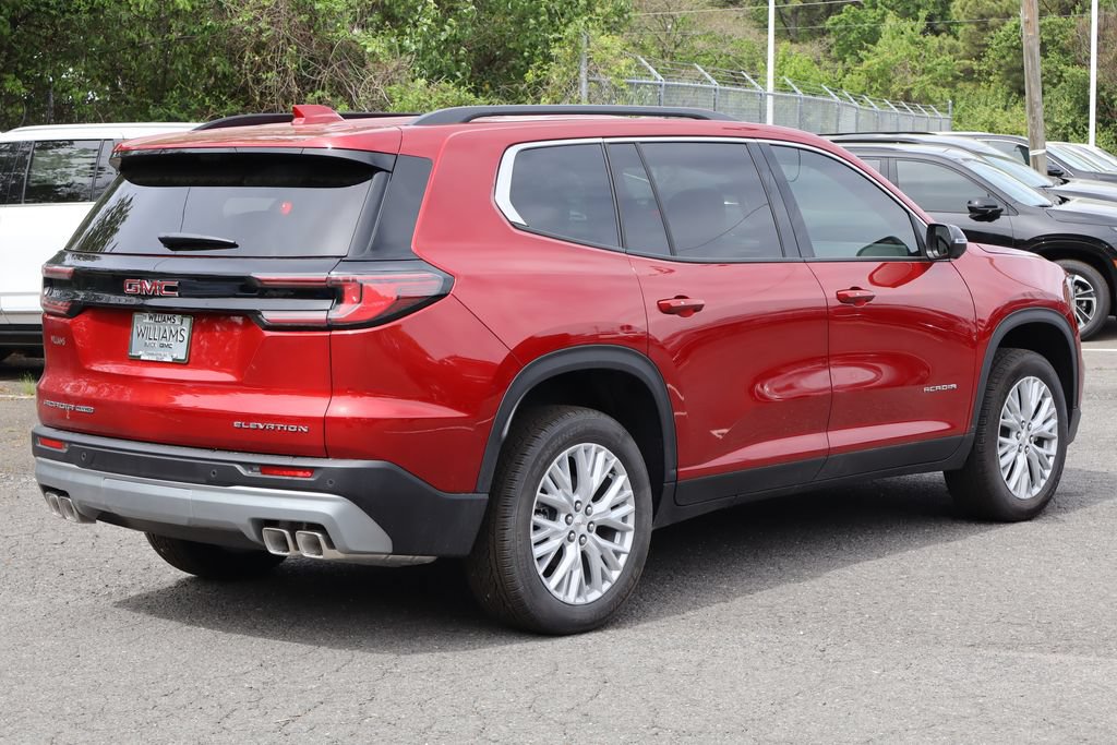 New 2026 GMC Acadia Elevation w/ Elevation Premium Package AWD/4WD image 7
