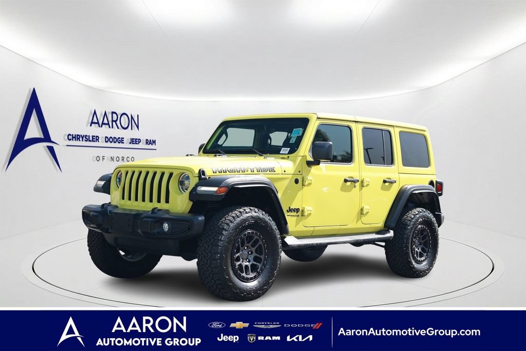 Used 2022 Jeep Wrangler Unlimited Sport