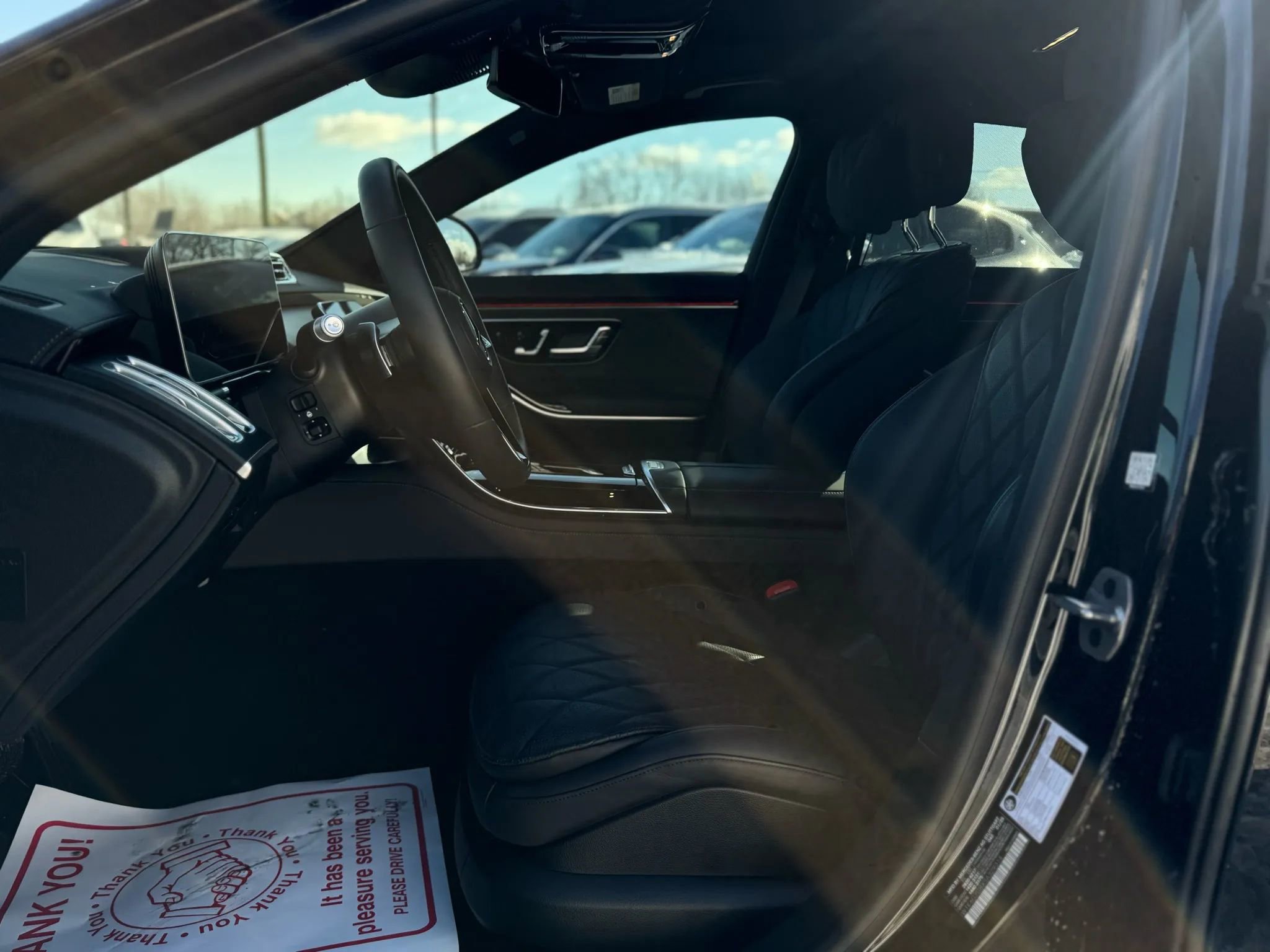 Used 2025 Mercedes-Benz S 580 4MATIC Sedan image 15