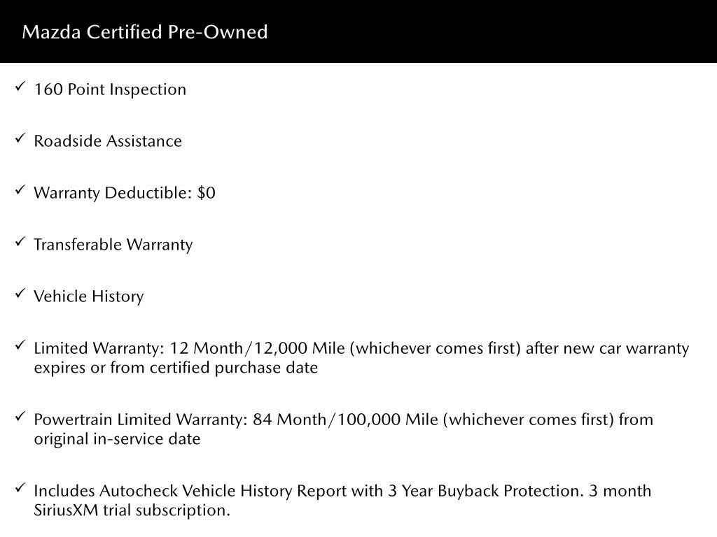 Certified 2023 MAZDA CX-9 Touring AWD/4WD image 11