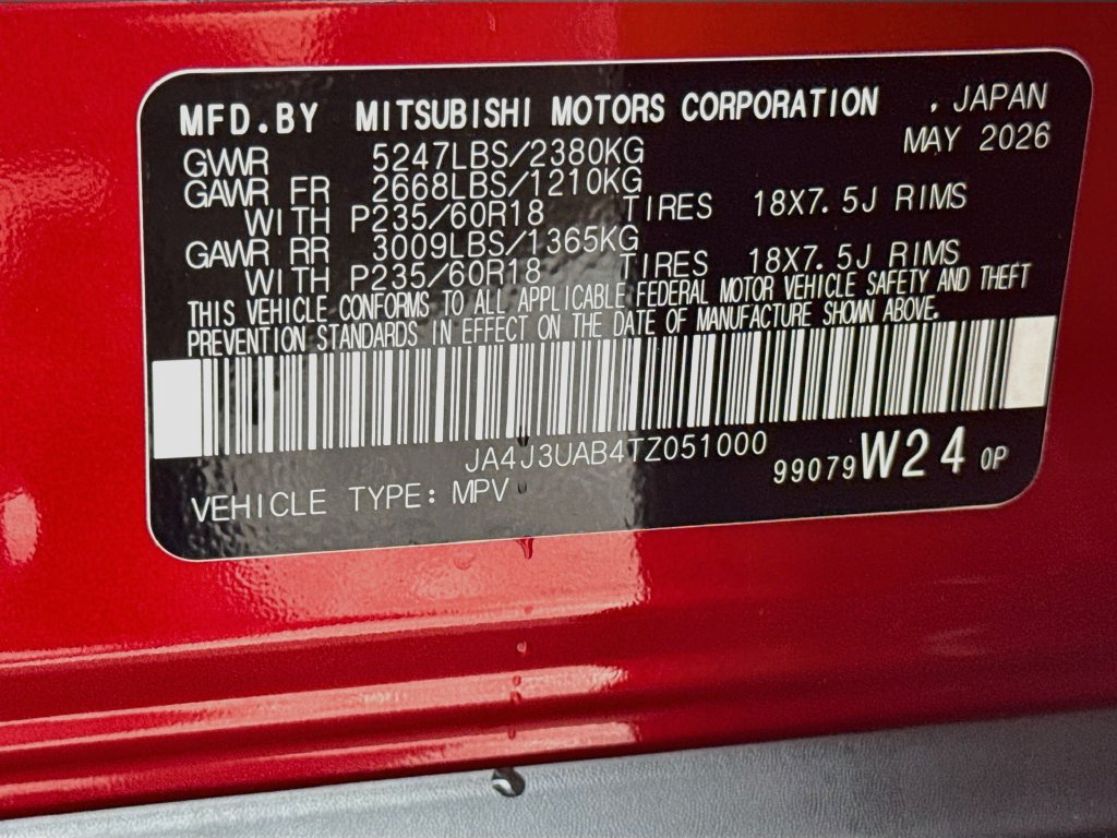 New 2026 Mitsubishi Outlander ES FWD image 33