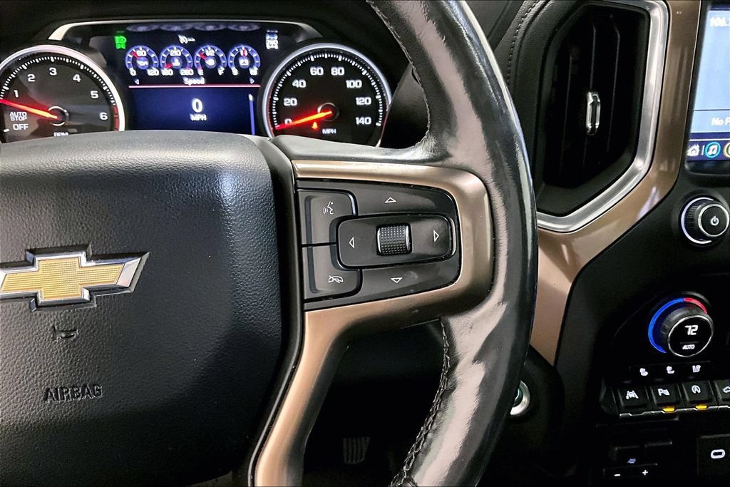Used 2019 Chevrolet Silverado 1500 High Country w/ Trailer Camera Package AWD/4WD image 13
