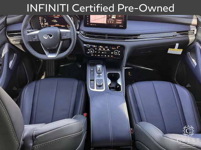 Certified 2026 INFINITI QX60 Sport w/ Dark Cargo Package image 12