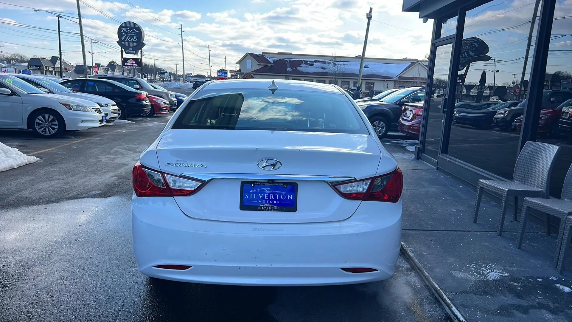 Used 2013 Hyundai Sonata GLS w/ Popular Equipment Pkg FWD image 4