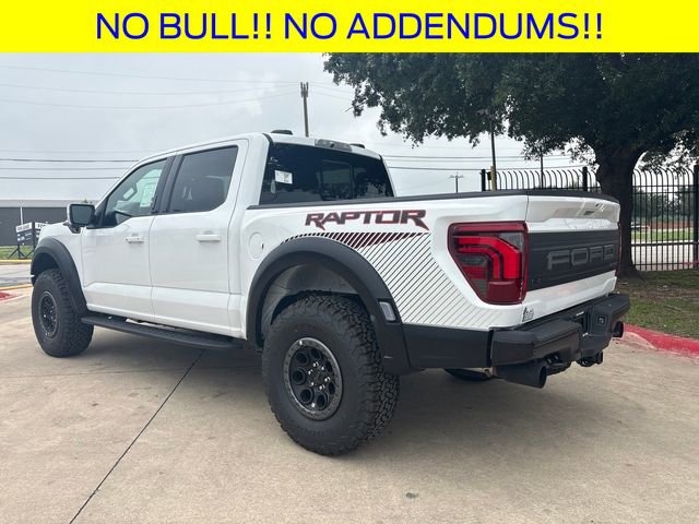 New 2026 Ford F150 Raptor AWD/4WD image 3