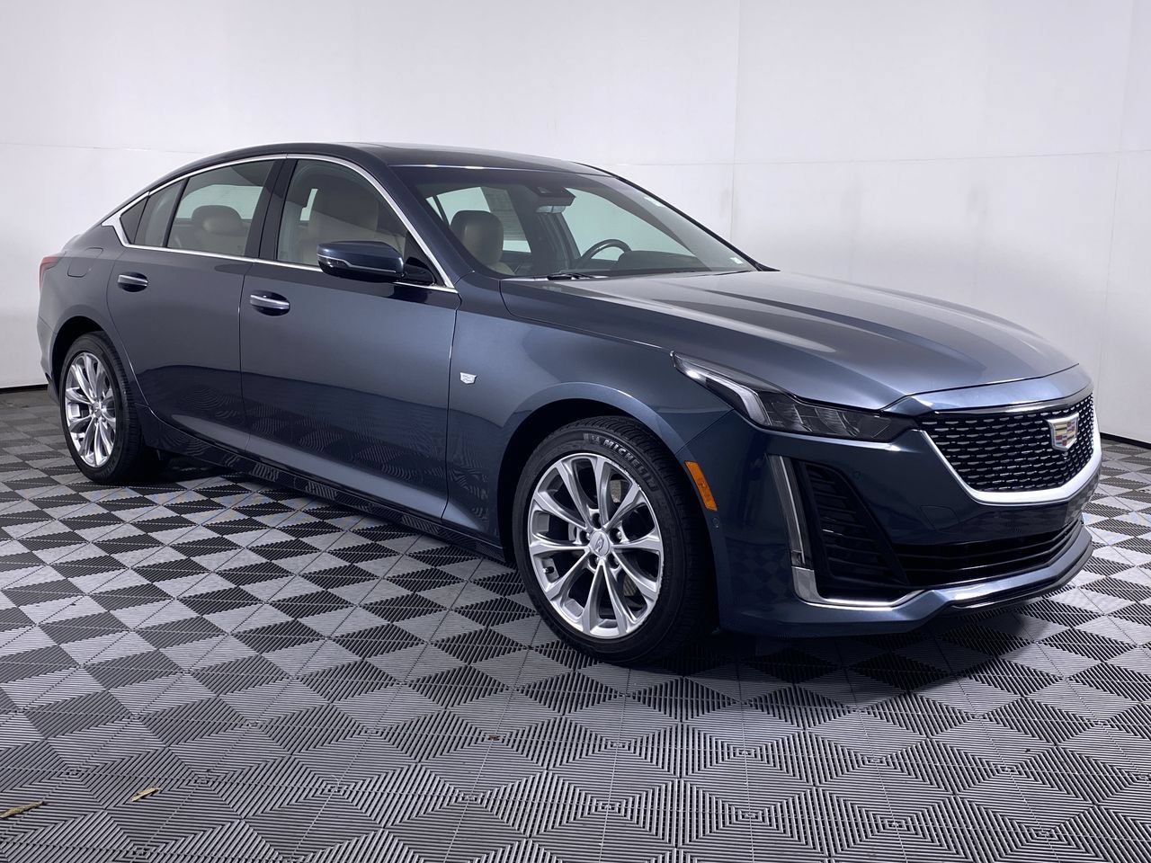 Certified 2022 Cadillac CT5 Premium Luxury w/ Parking Package AWD/4WD image 21