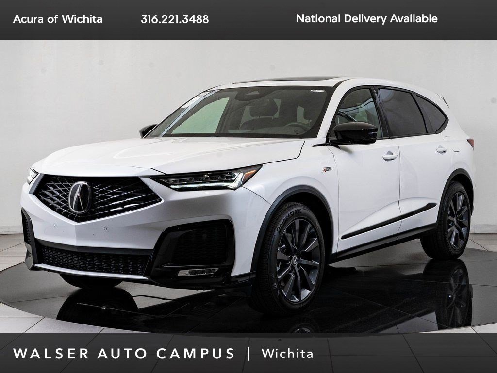 Certified 2026 Acura MDX A-Spec