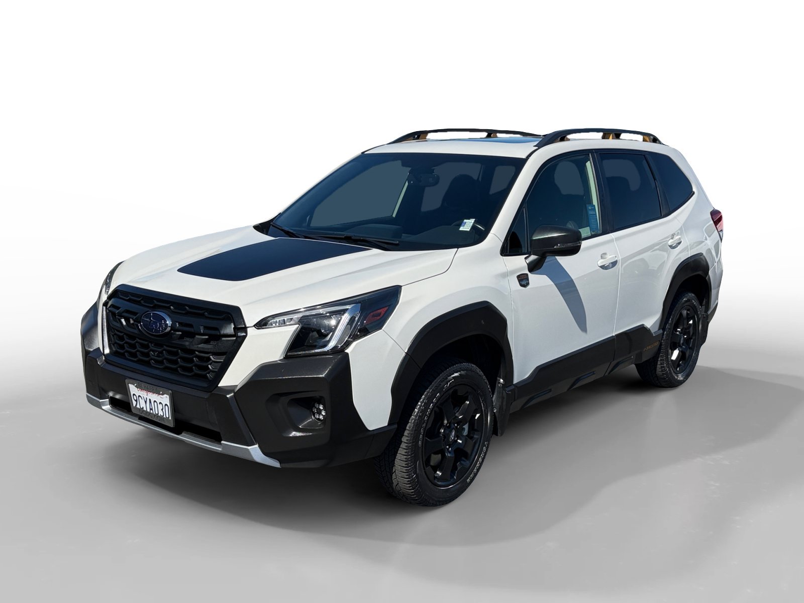 Certified 2022 Subaru Forester Wilderness AWD/4WD image 1