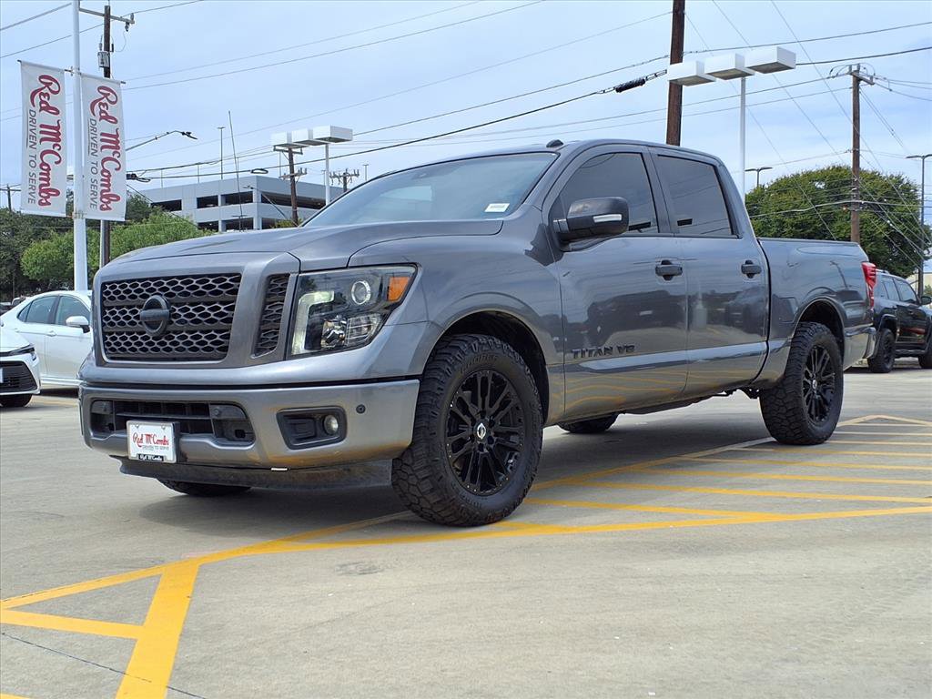 Used 2019 Nissan Titan SV w/ SV Convenience Package