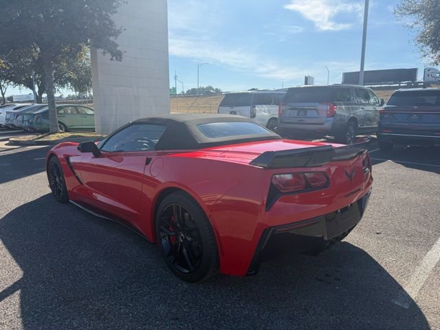 Used 2015 Chevrolet Corvette Stingray Convertible w/ 3LT Preferred Equipment Group image 6