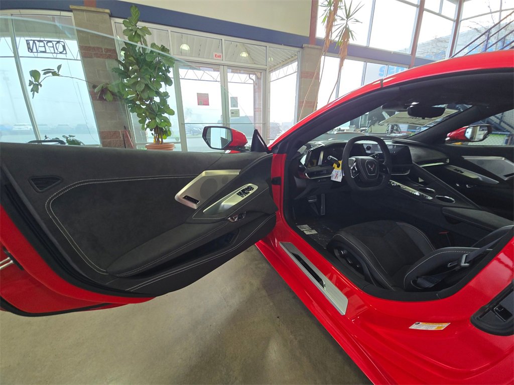 New 2026 Chevrolet Corvette Stingray Premium Cpe w/ 3LT image 12