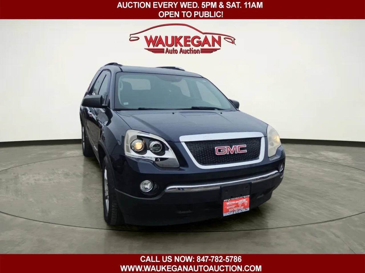 Used 2008 GMC Acadia SLE FWD image 3