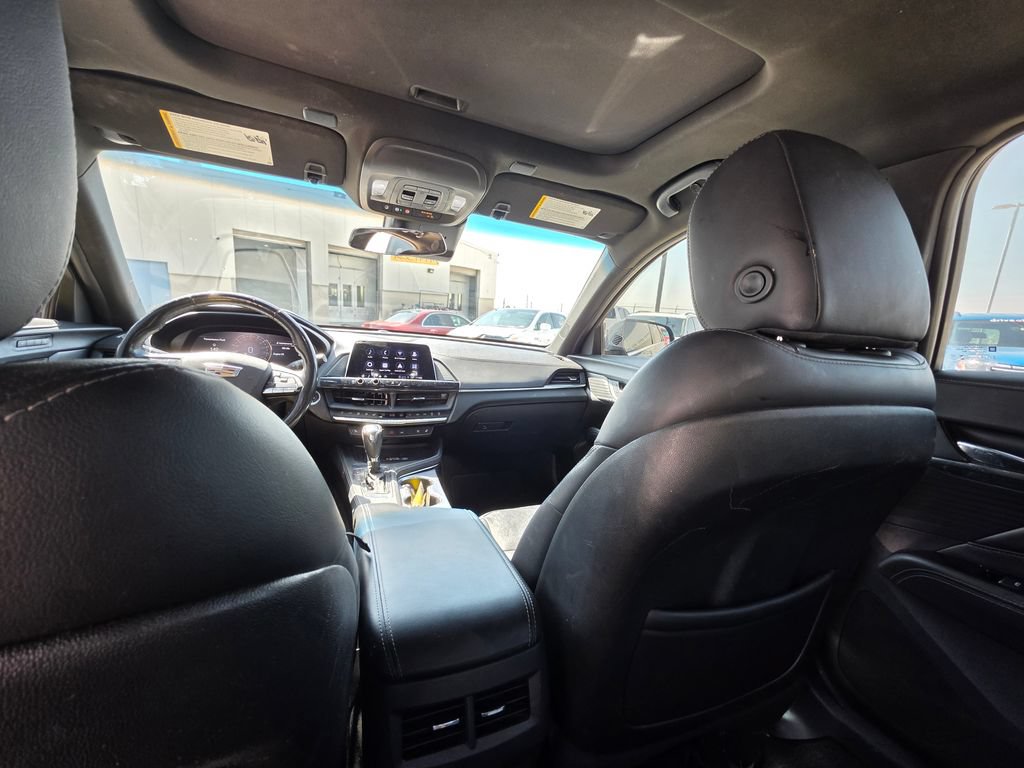 Used 2022 Cadillac CT4 Premium Luxury w/ Technology Package RWD image 19