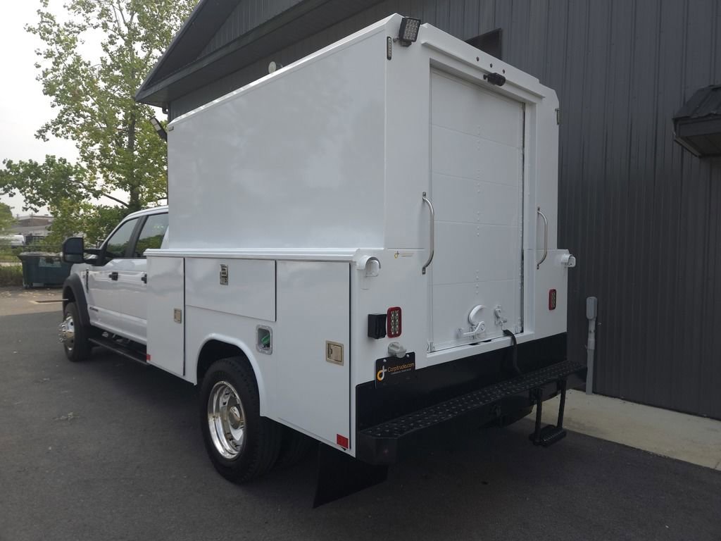 Used 2020 Ford F550 4x4 Crew Cab Super Duty image 3