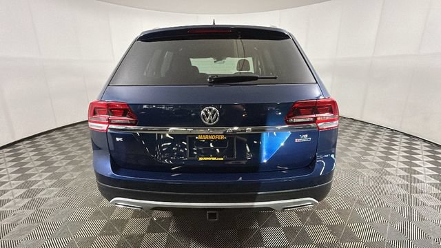 Used 2019 Volkswagen Atlas SE w/ Panoramic Sunroof Package AWD/4WD image 3