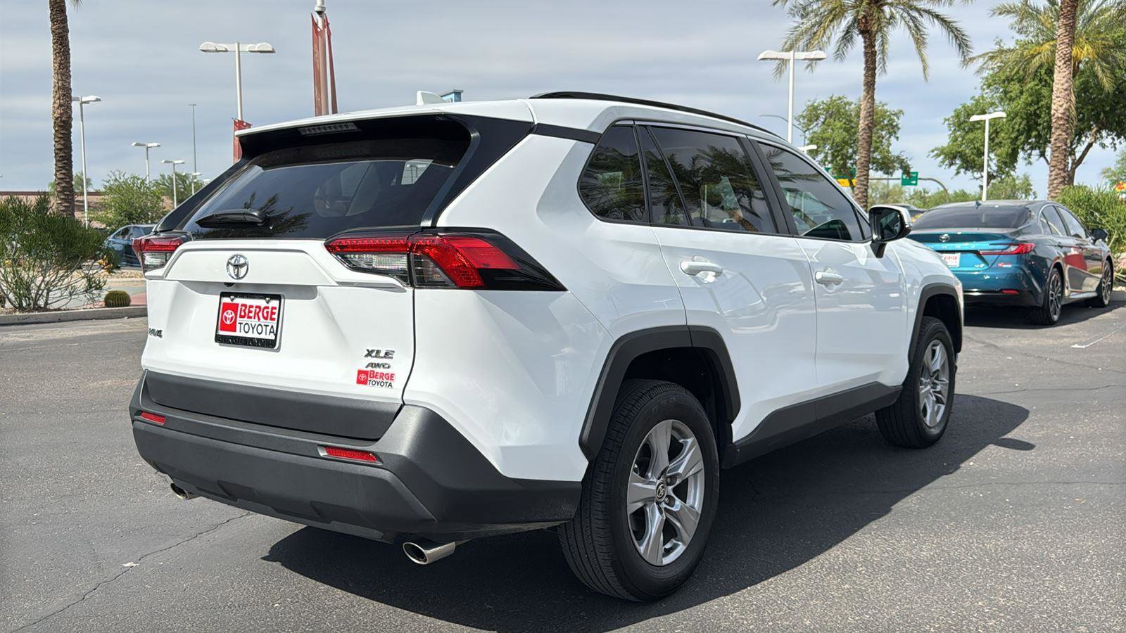 Certified 2025 Toyota RAV4 XLE w/ Convenience Package image 7