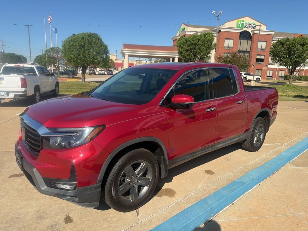 Used 2022 Honda Ridgeline RTL-E image 4