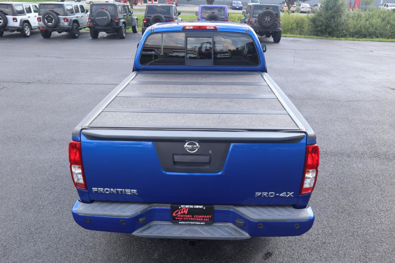 Used 2013 Nissan Frontier PRO-4X AWD/4WD image 8