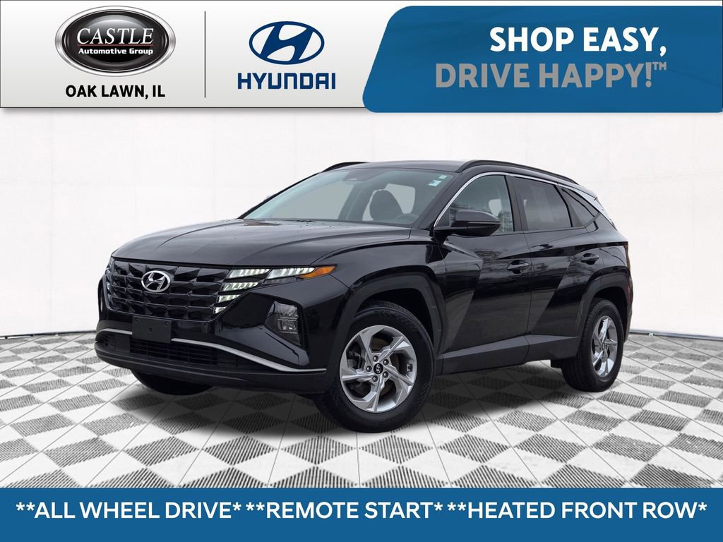 Certified 2023 Hyundai Tucson SEL