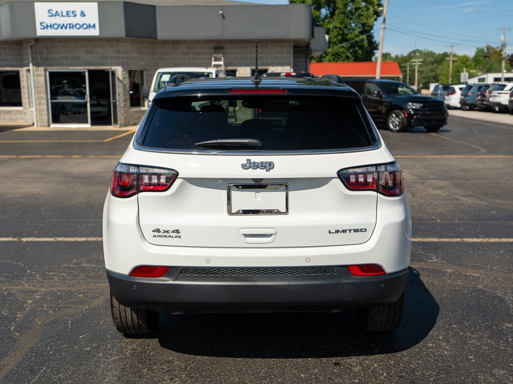 Used 2025 Jeep Compass Limited AWD/4WD image 8