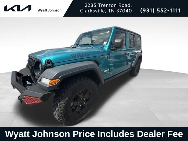 Used 2020 Jeep Wrangler Unlimited Sport AWD/4WD 360° Tour