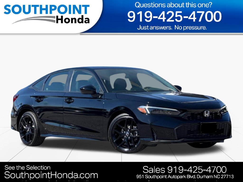 New 2026 Honda Civic Sport image 1