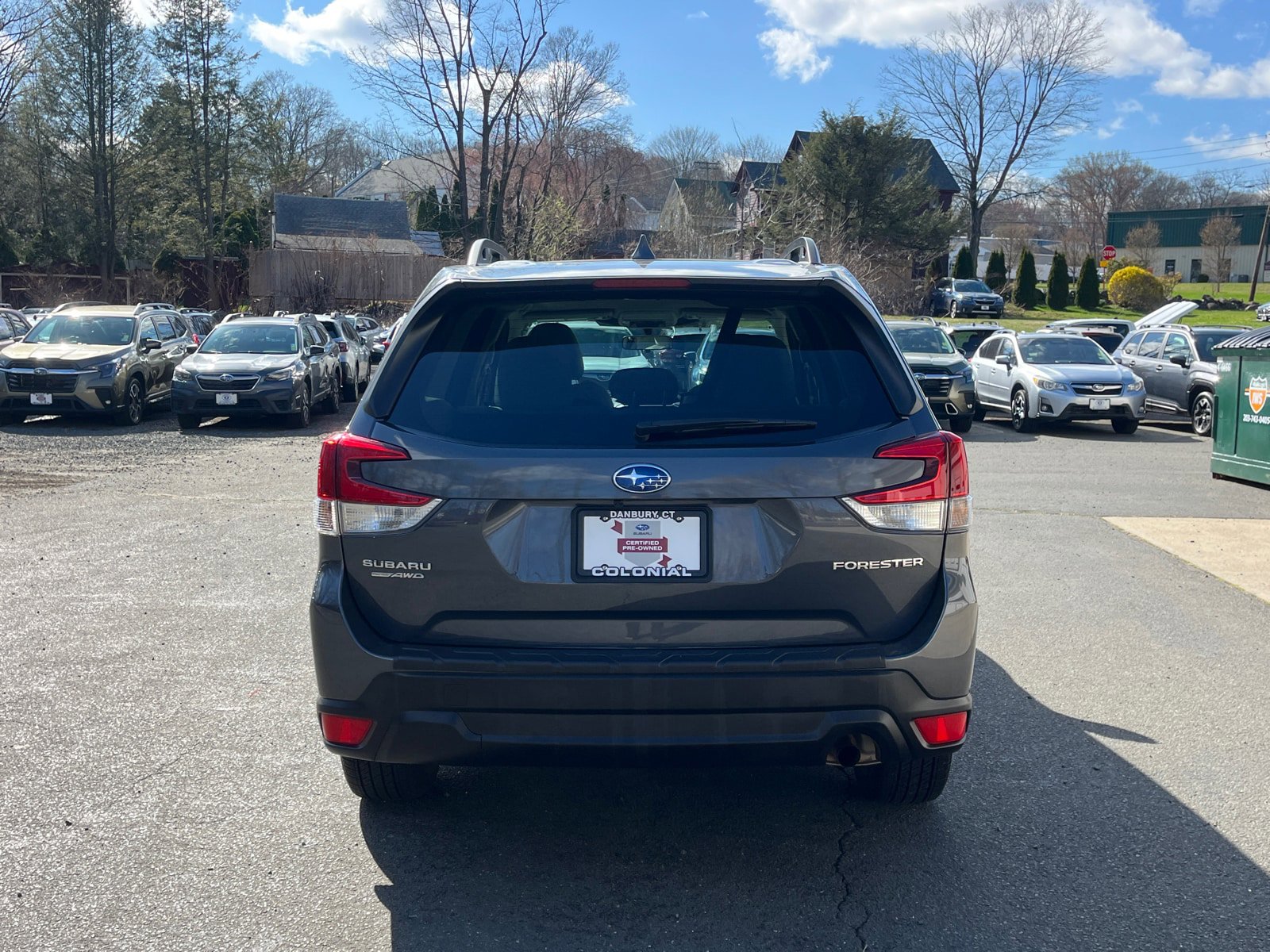 Certified 2023 Subaru Forester Premium AWD/4WD image 3