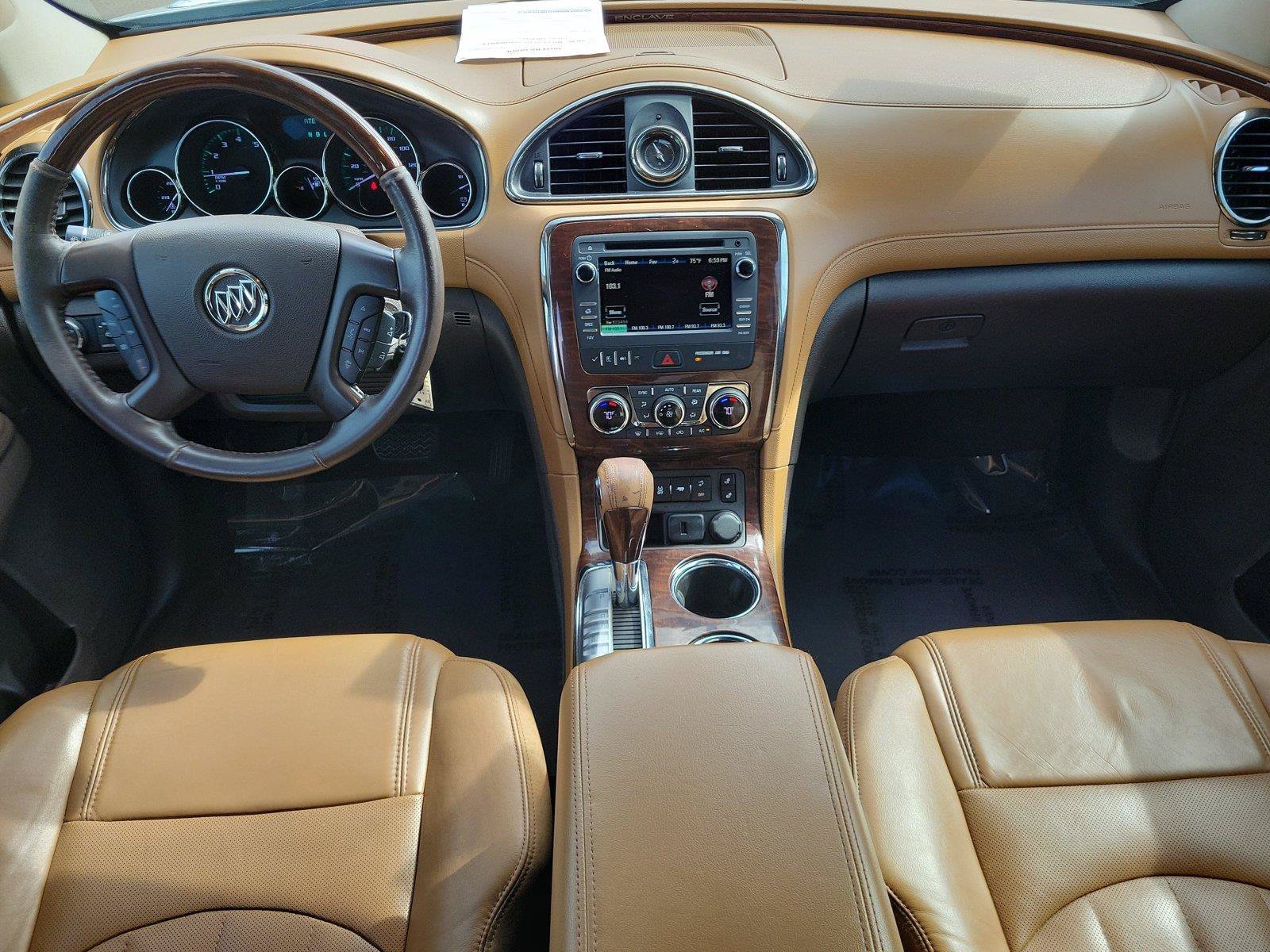 Used 2017 Buick Enclave Leather w/ Enclave Sport Touring Edition AWD/4WD image 9