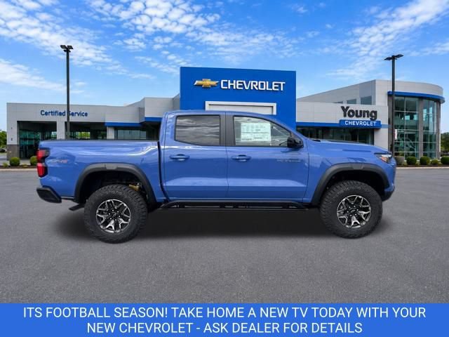 New 2026 Chevrolet Colorado ZR2 w/ Technology Package AWD/4WD image 8