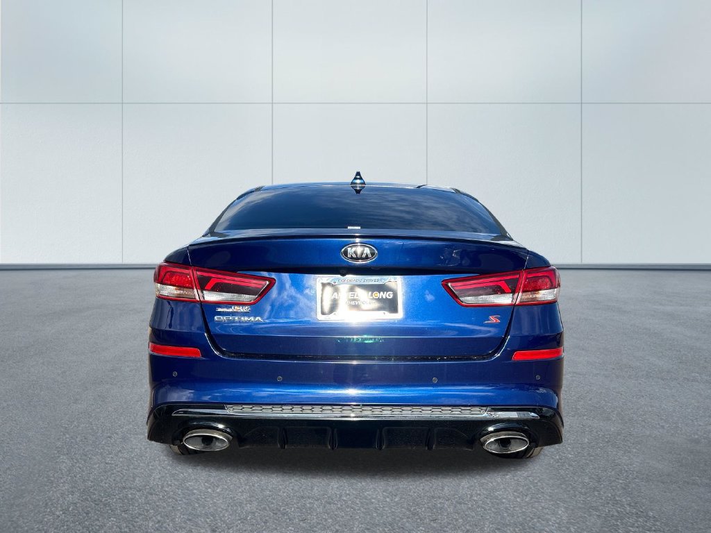 Used 2020 Kia Optima S FWD image 4