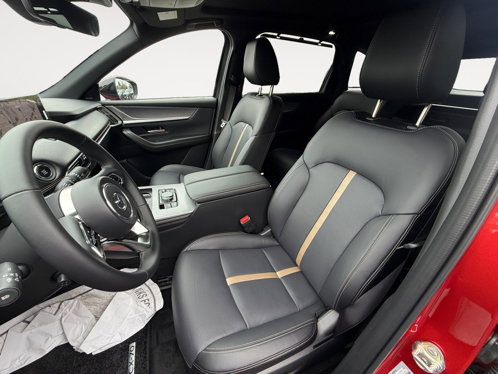 New 2026 MAZDA CX-70 3.3 Turbo S w/ Premium Package image 10